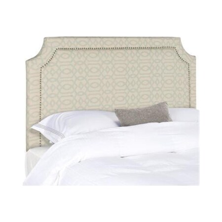 Safavieh Shayne Headboard- Paul Blue - 54.3 x 3.9 x 61.8 in. MCR4622M
